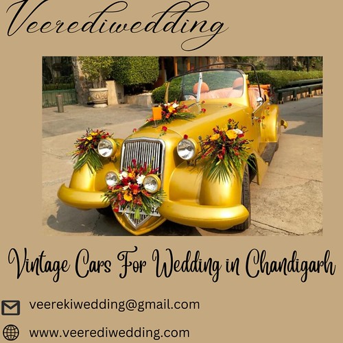 Wedding car in Chandigarh We provide vintage cars for wedd… Flickr
