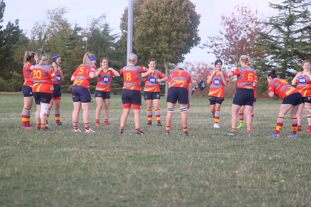 Milton Keynes Women R.U.F.C Peterborough Ladies R.U.F.C. 1430 KO 522 Flickr