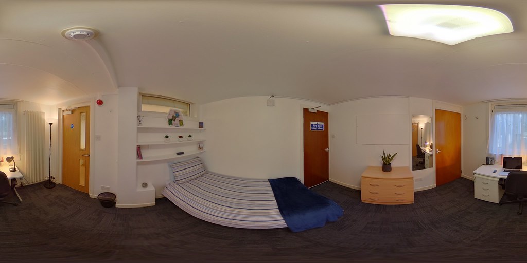 Lister House Studio Bedroom (360°) Image Disclaimer Plea… Flickr