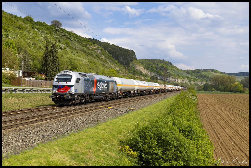 [Karlstadt, Laudenbacher Weg] Europorte 4011 "Régionéo" me… Flickr