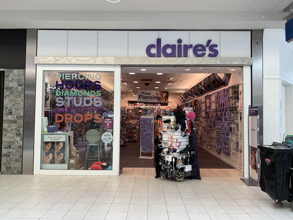 Claire's Claire's 701 Lynnhaven Parkway, Lynnhaven Mall, V… Flickr