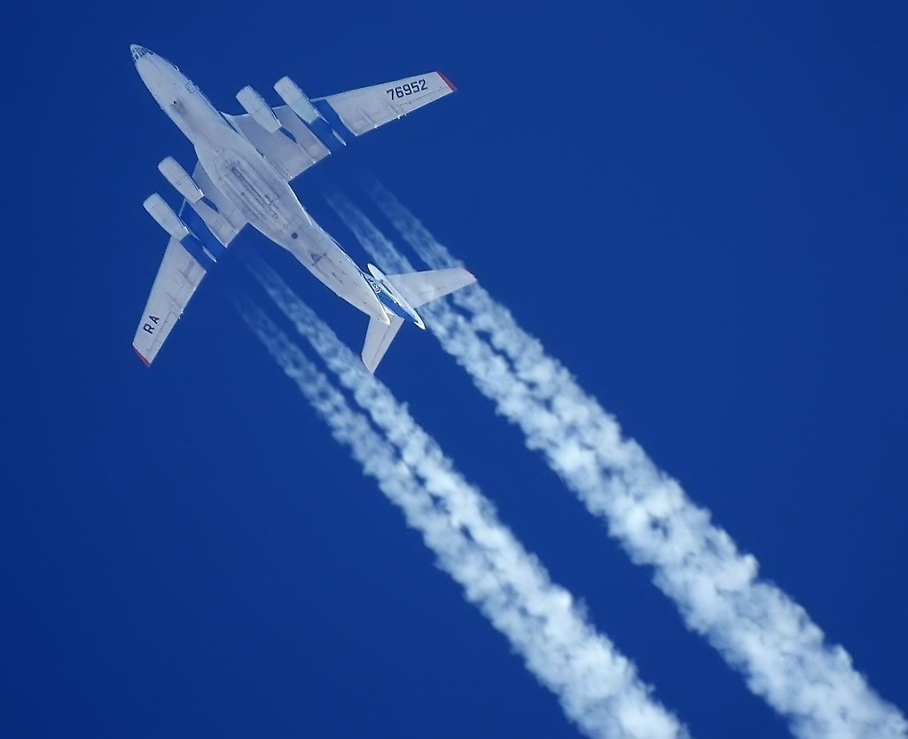 VolgaDnepr Airlines IL76 RA76952 VolgaDnepr Airline… Flickr