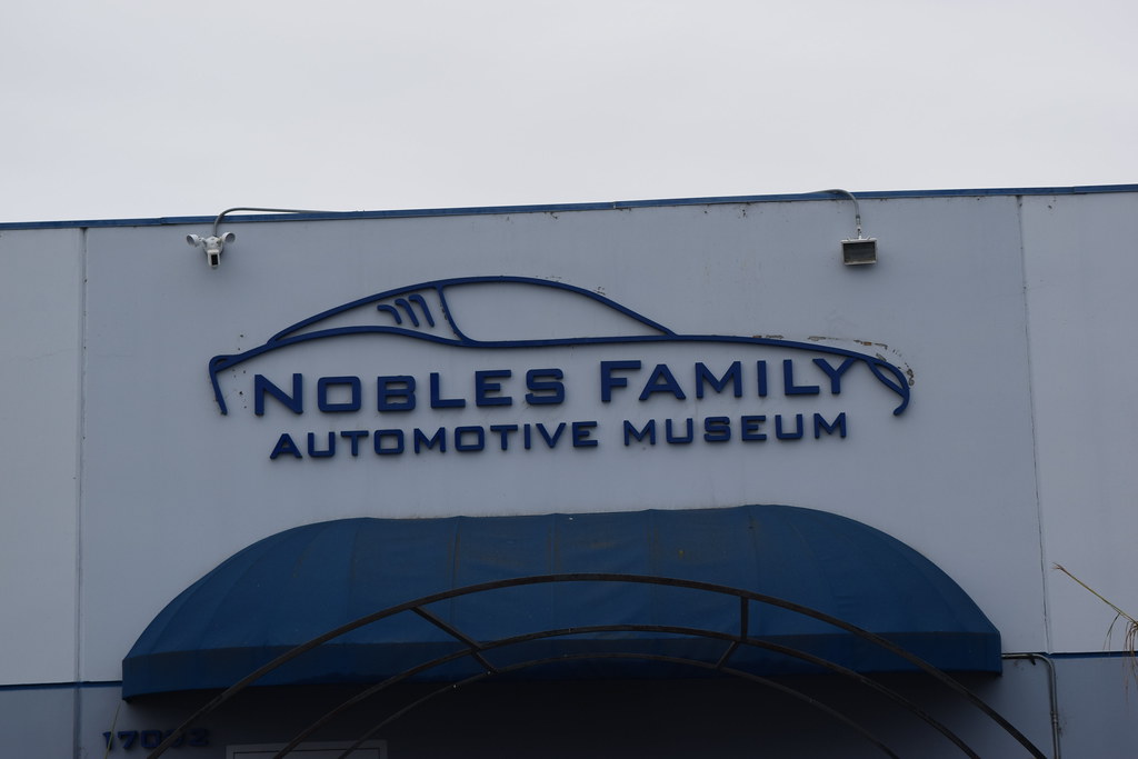 Nobles Family Automotive Museum [obviously]. This is the c… Flickr