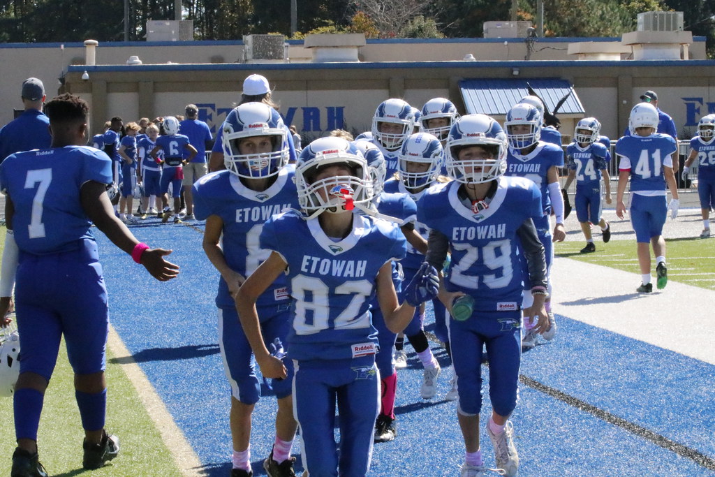 Etowah Jr. Eagles SIXTH GRADE HOCO Game 10.15.22 Flickr