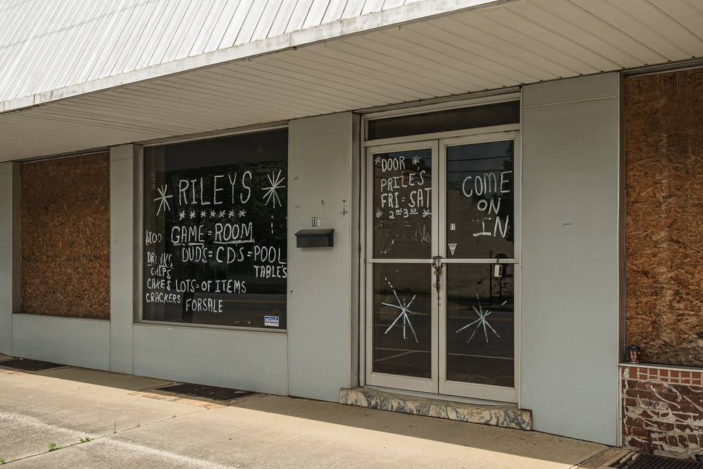 Rileys Game Room Hawkinsville, jwcjr Flickr