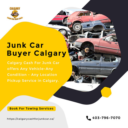 Junk Car Buyer Calgary Calgary Cash For Junk Car Flickr