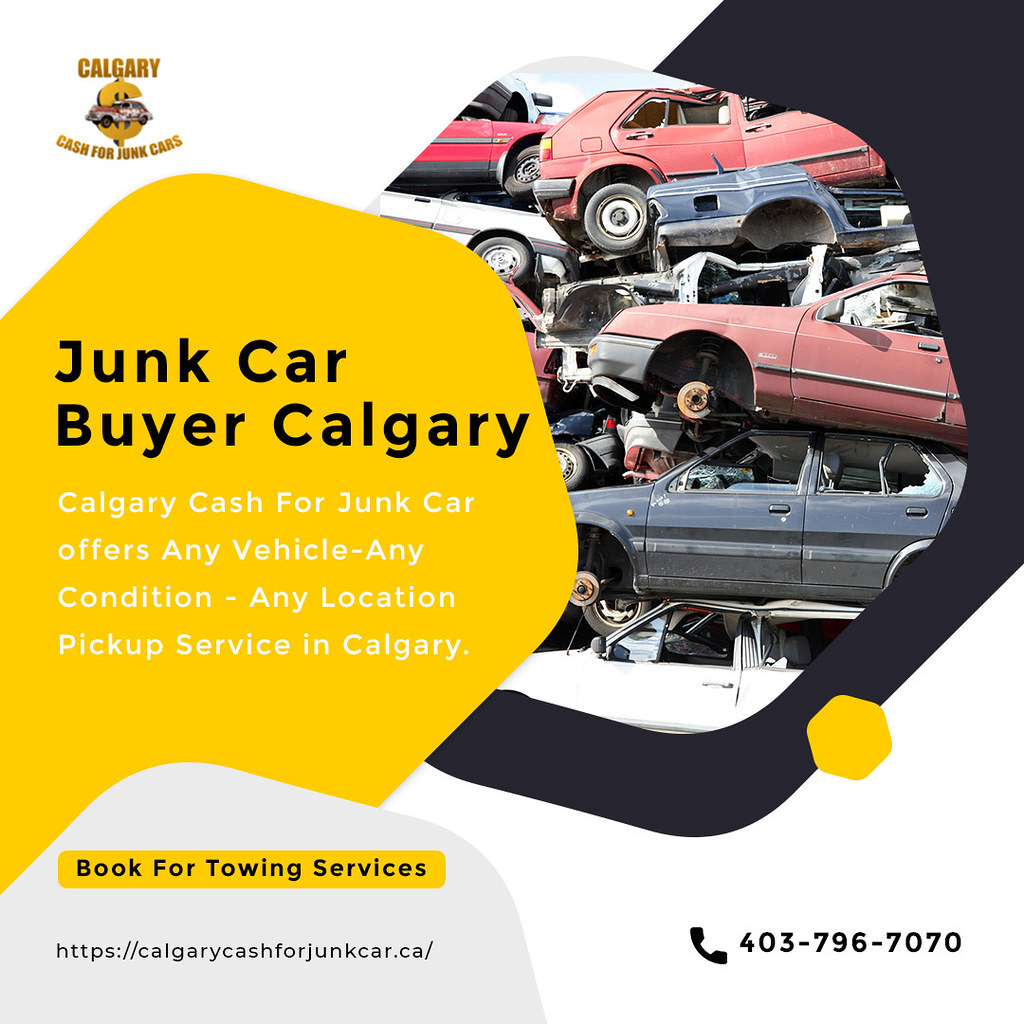 Junk Car Buyer Calgary Calgary Cash For Junk Car Flickr