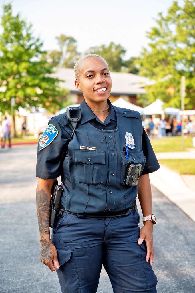 Dyson Baltimore Police Department Flickr