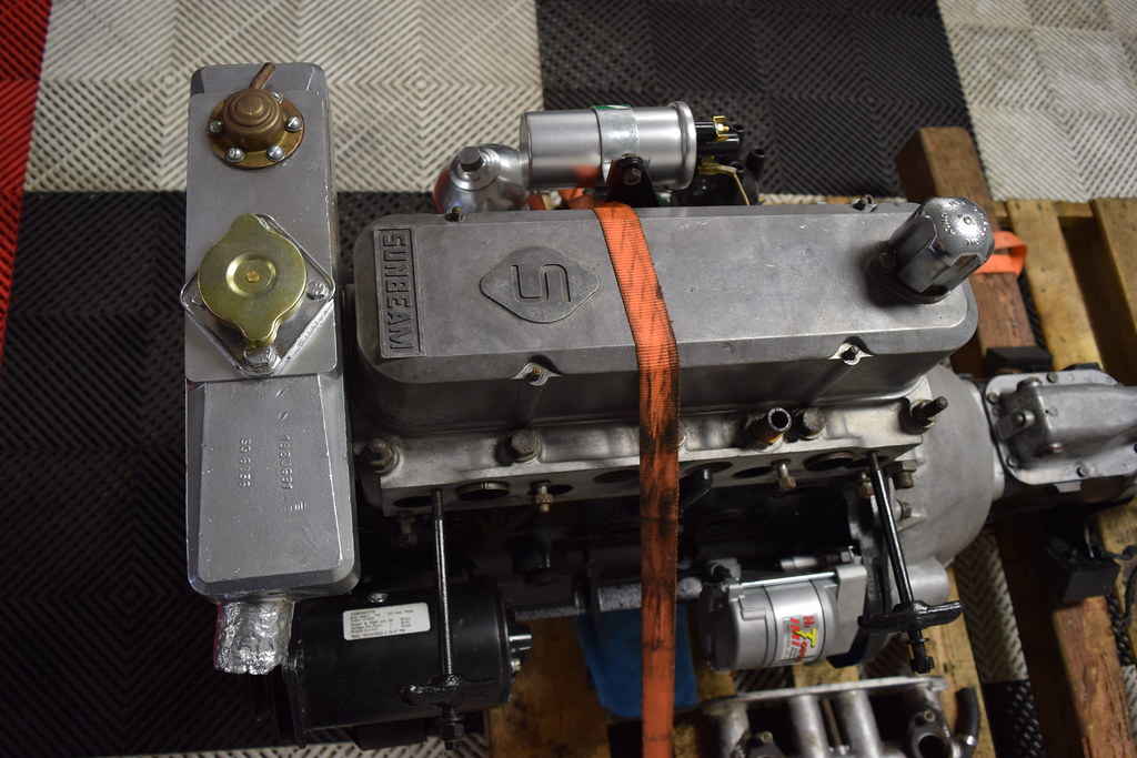 Sunbeam Alpine Engine. [TN 2022 DSC_7294]. Jay Flickr