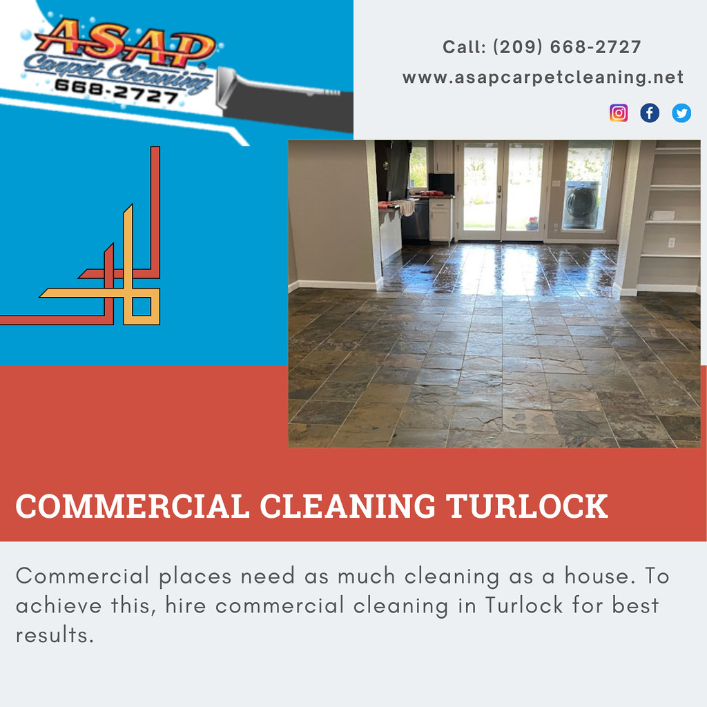 Commercial Cleaning Turlock At ASAP CARPETCLEANING we prov… Flickr