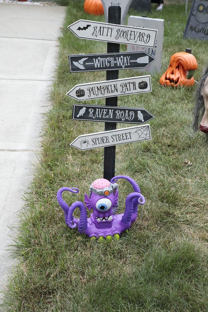 Halloween Is Coming Soon! Orland Park Birdie Girl Flickr