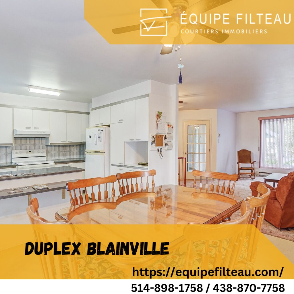Duplex Blainville Vous cherchez un duplex à Blainville? Al… Flickr
