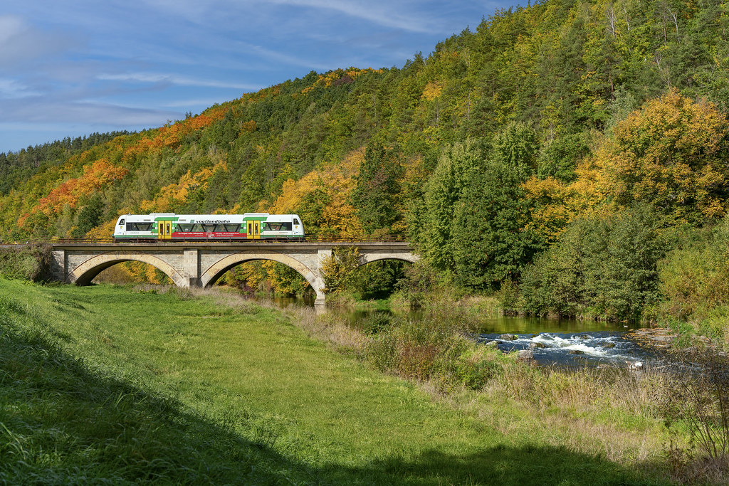 07.10.22 Vogtlandbahn 900 Jahre Plauen in Greiz Dölau Flickr