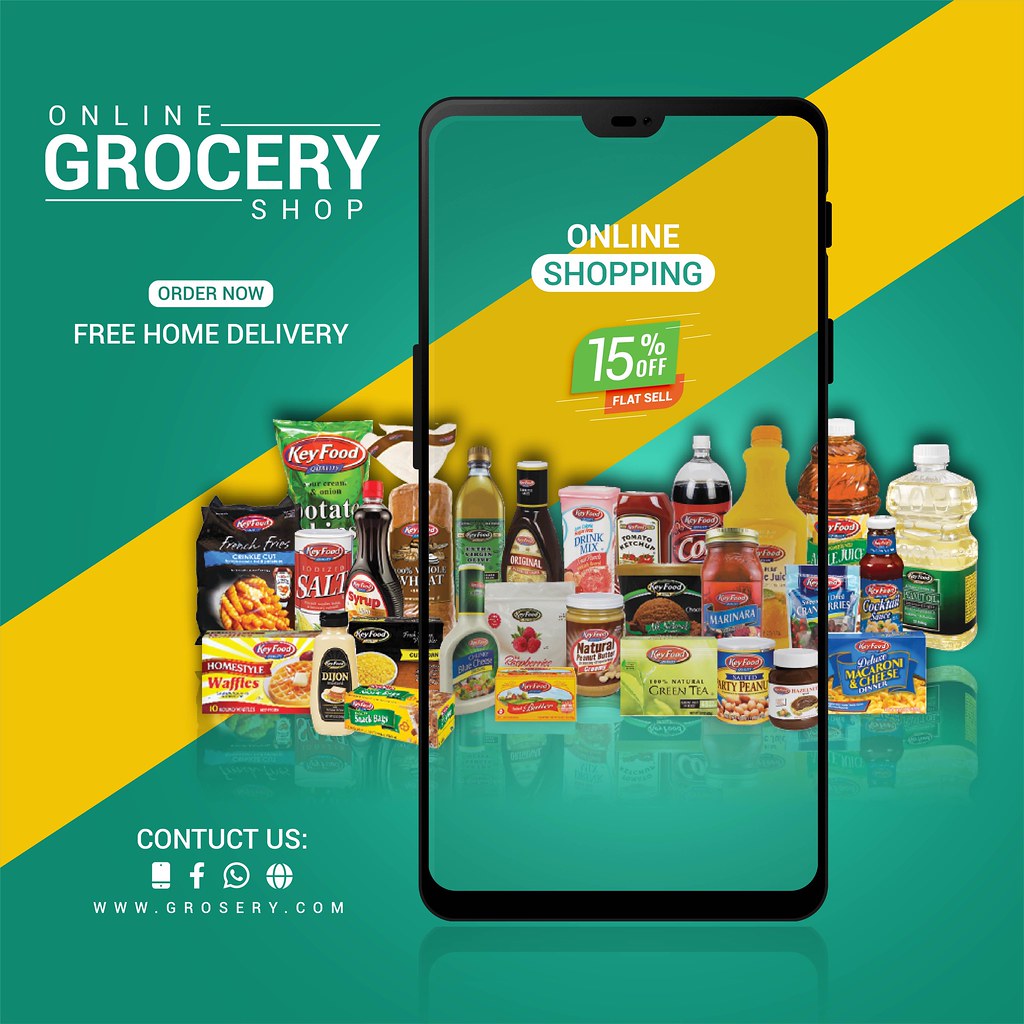 ONLINE GROCERY SHOP SOCIAL DEDIA POST Mir MD. Asif uddin Diptoh