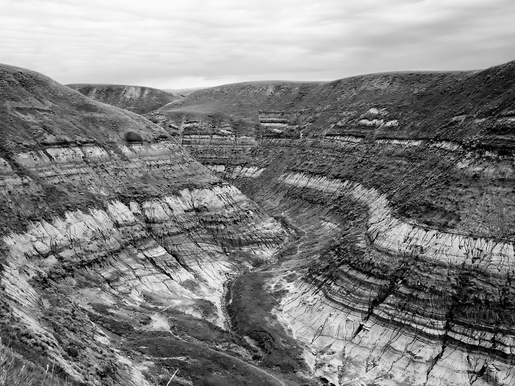 East Coulee, Alberta Jacques Le Pape Flickr