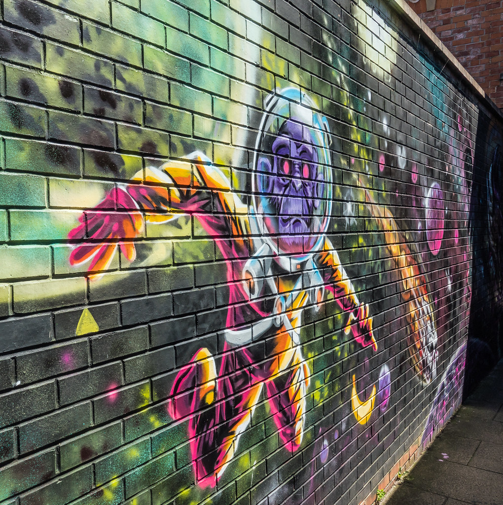 Street art Glastonbury, England Street art Glastonbury… Flickr