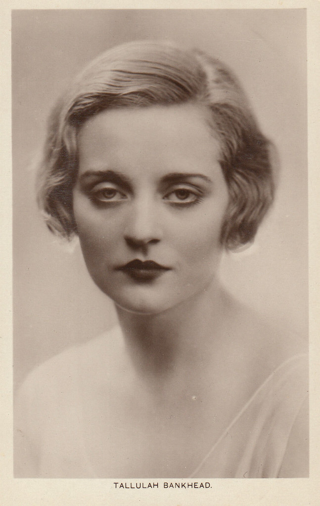 Tallulah Bankhead a photo on Flickriver