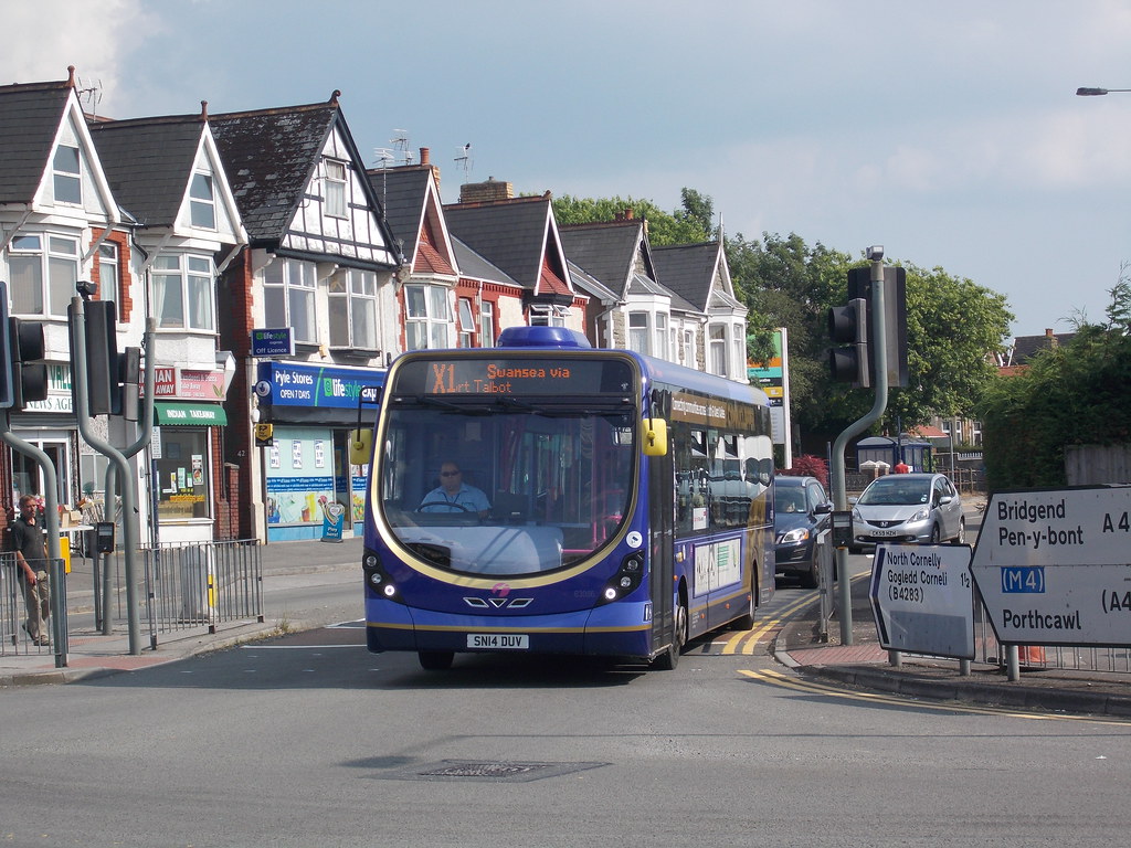 63086 SN14DUV Pyle Cross, Nr Bridgend 23 July 2014 Flickr