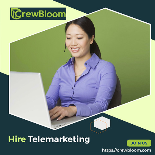 Want to Hire Telemarketing service Visit Crewbloom Flickr