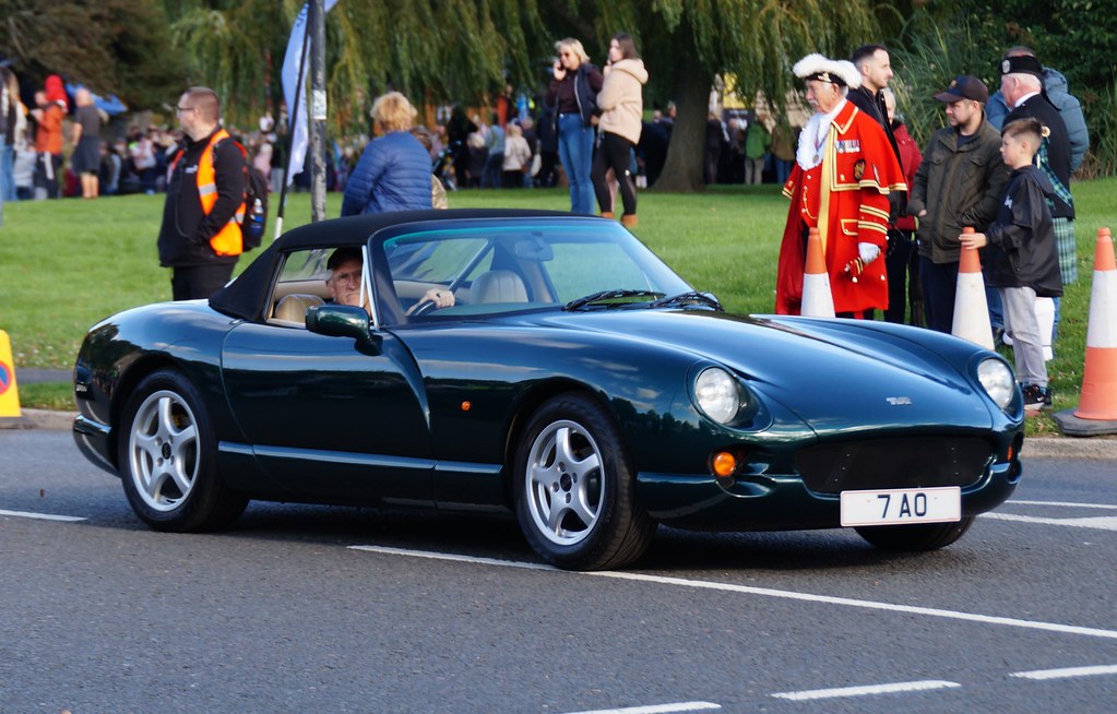 4 DSC01315. Classic Cars, Houghton Feast Annual Parade. Flickr