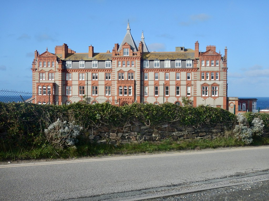 The Headland Hotel, Newquay Douglas Law Flickr