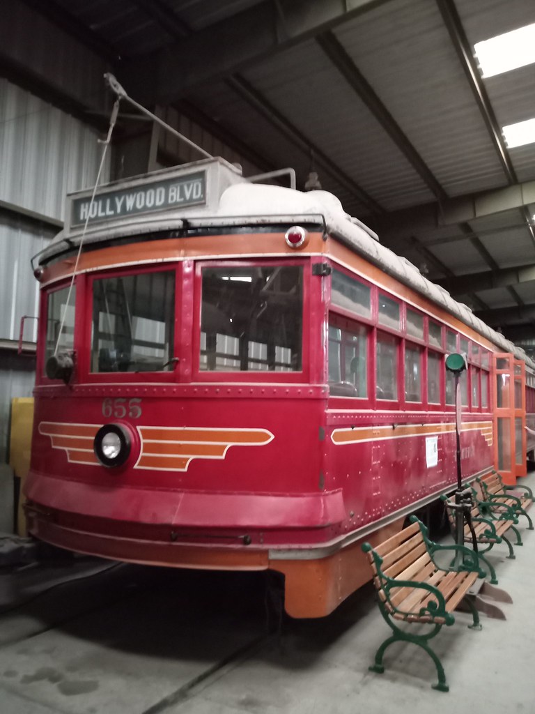 Pacific Electric Hollywood Car Pacific Electric Hollywood … Flickr