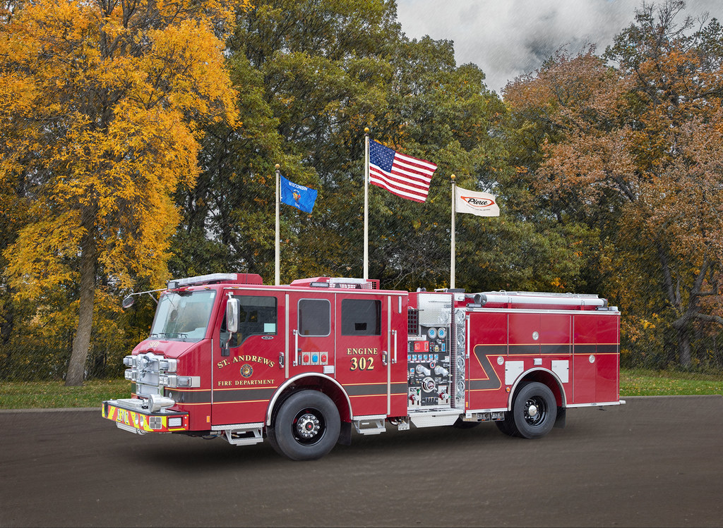 Pierce, St. Andrews Fire Department, SC, 369231 Pierce MFG Flickr