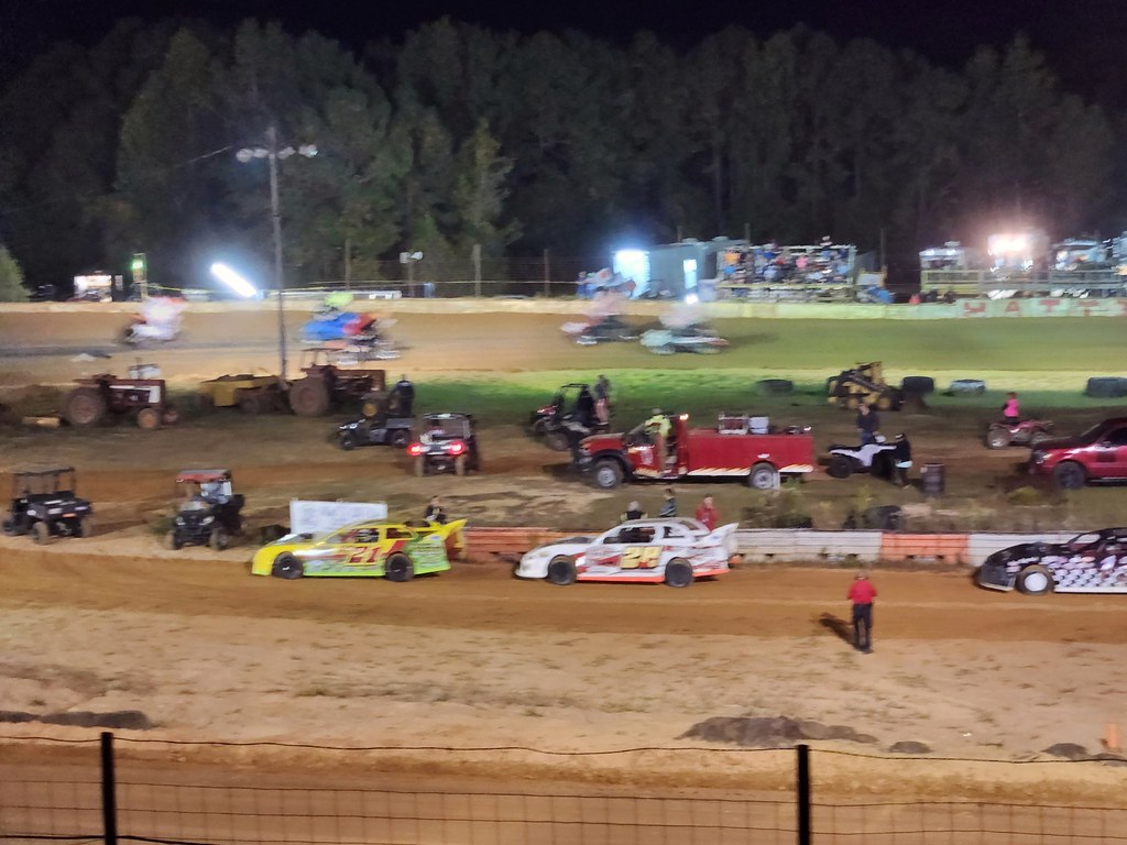 hattiesburg speedway took her to her first dirt race. didn… Flickr