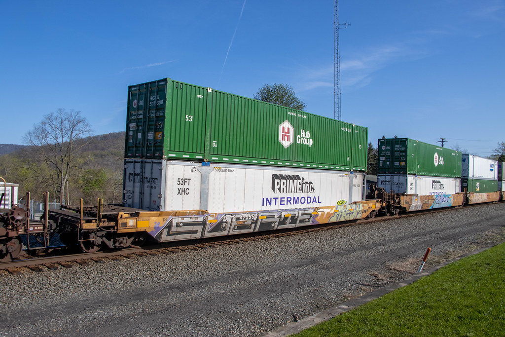 Hub Group Container 5Prime Intermodal Hub Group and Prime… Flickr