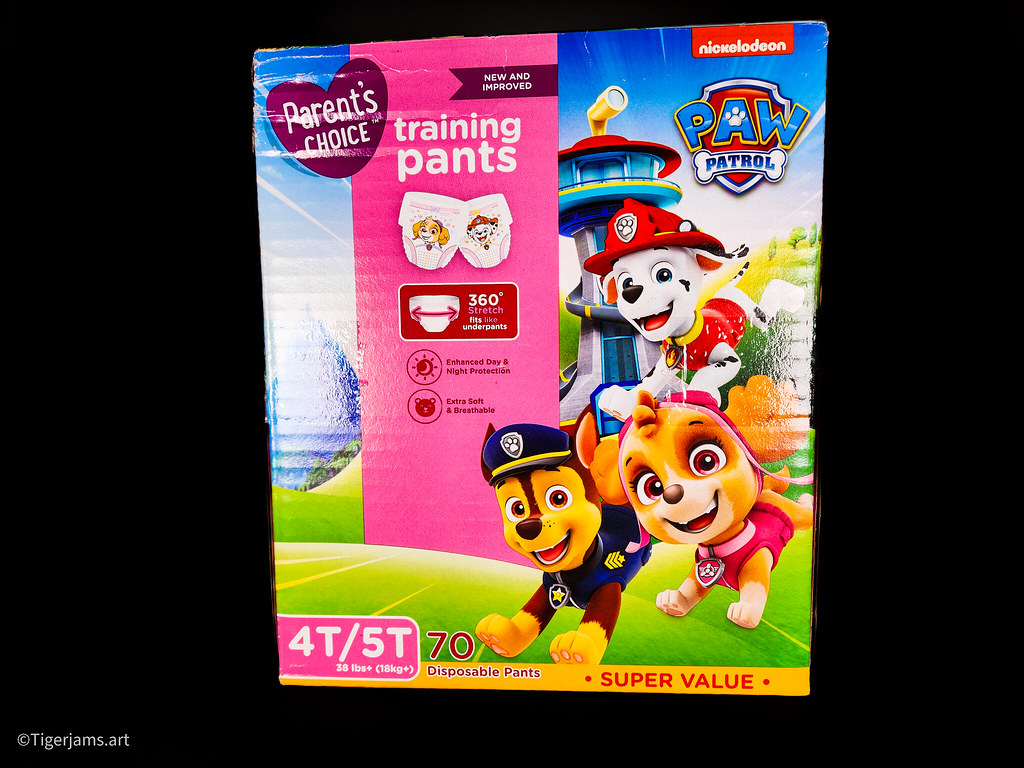 Walmart Parent's Choice Training Pants 4T5T Girls N… Flickr