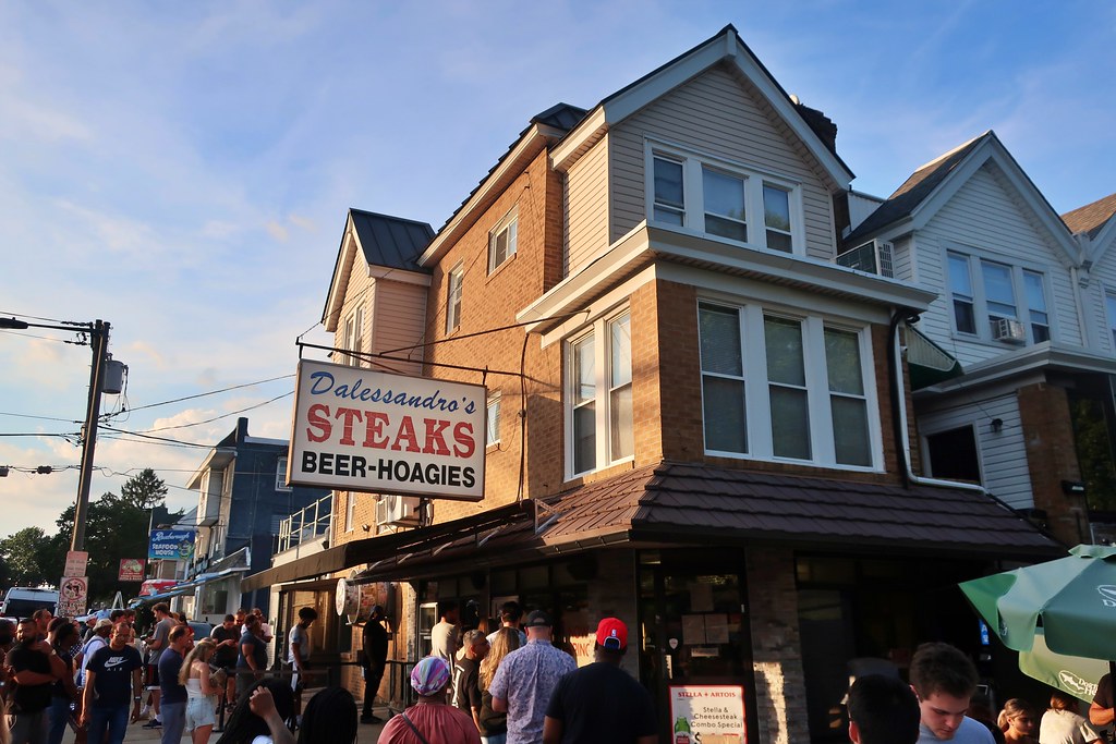 Philadelphia Roxborough Dalessandro's Steaks & Hoagies Flickr