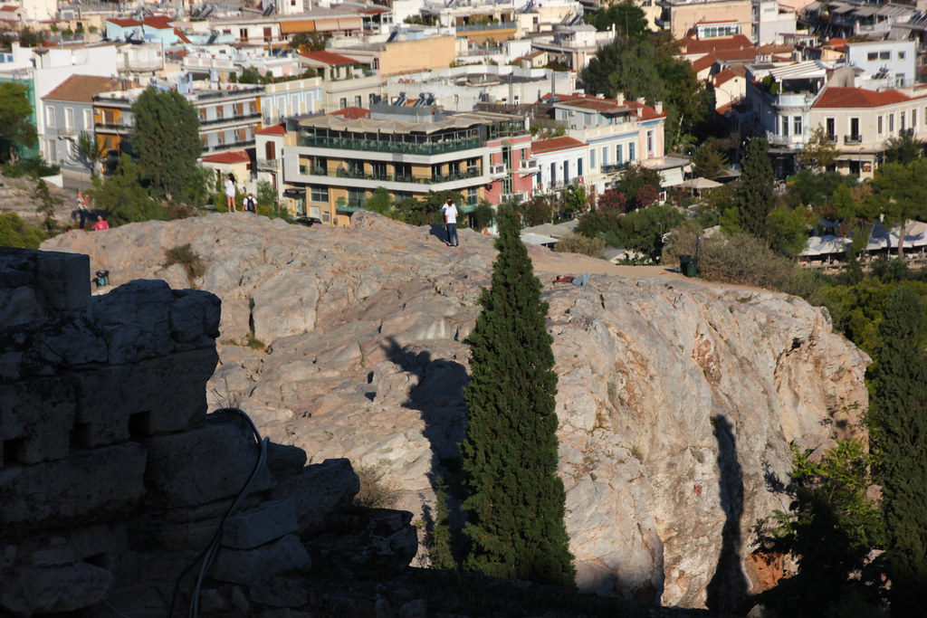 IMG_0244 Mars Hill where Paul preached The Areopagus (/æ… Flickr