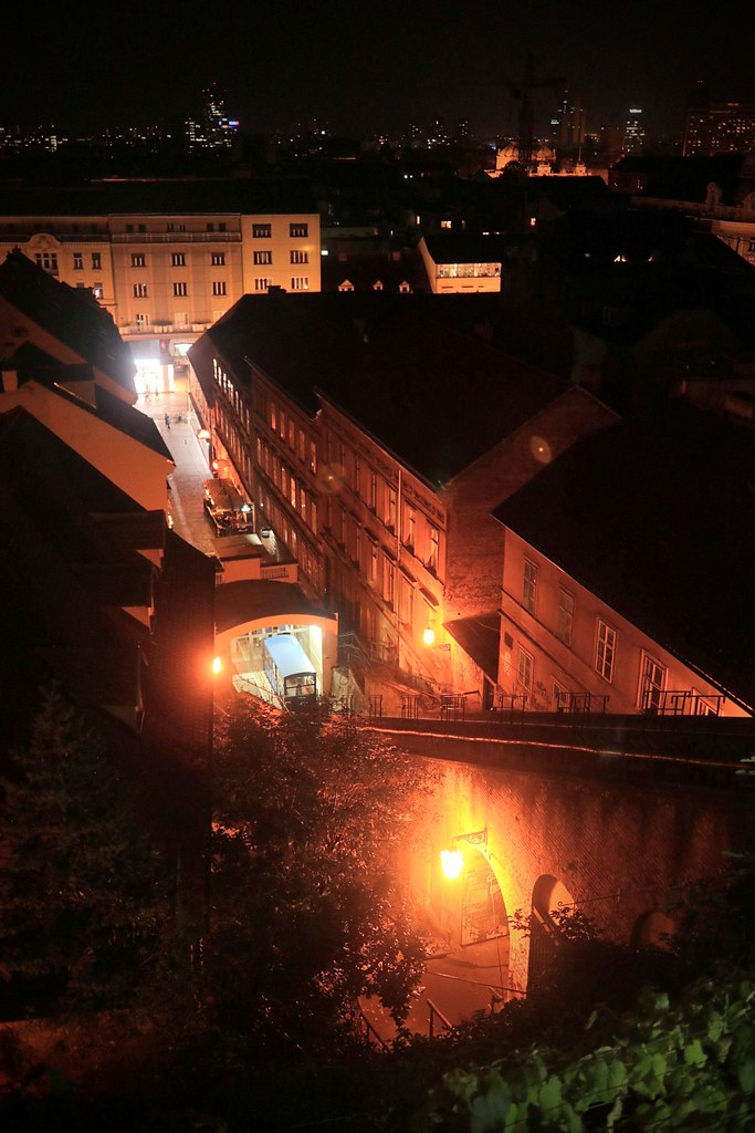 Zagreb, 1st and 2nd Day, mostly City lights. Marko Yrjänä Flickr