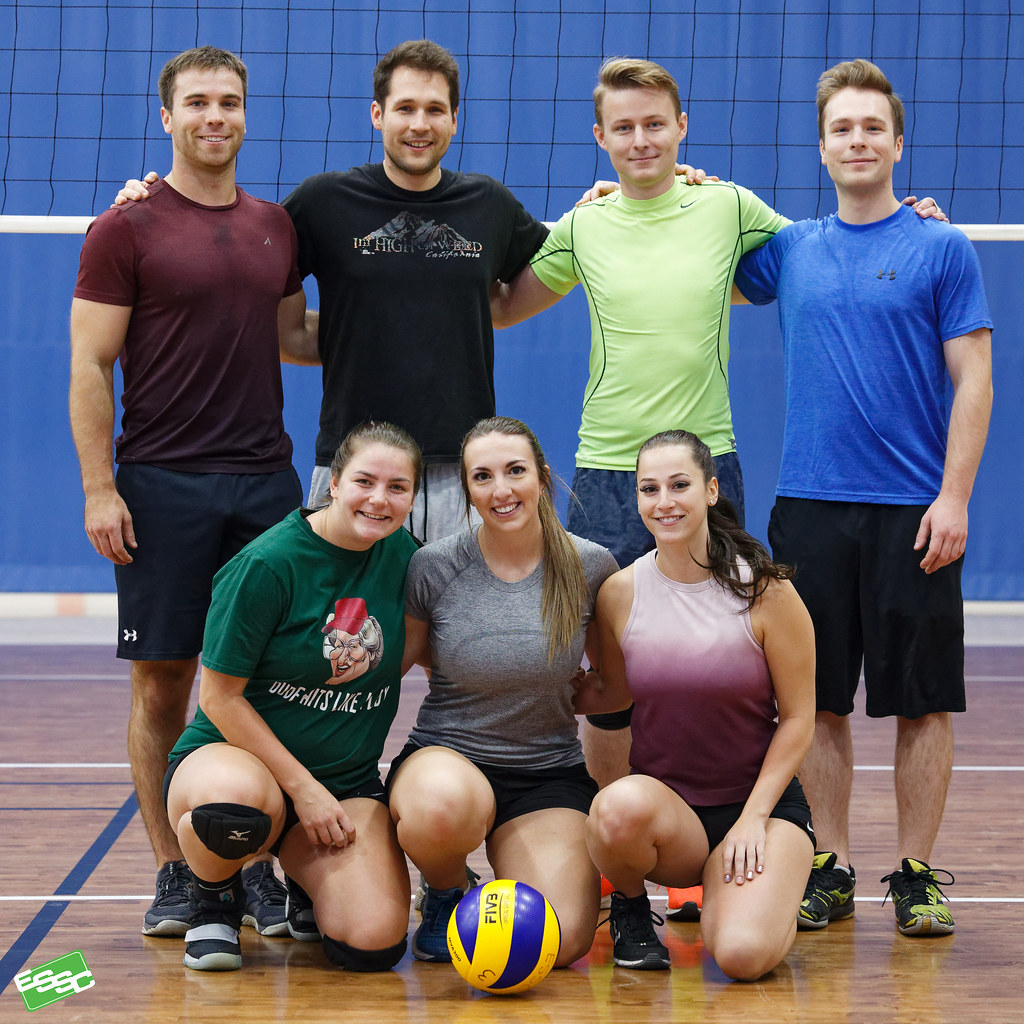 ESSC Volleyball Edmonton Sports Club Flickr
