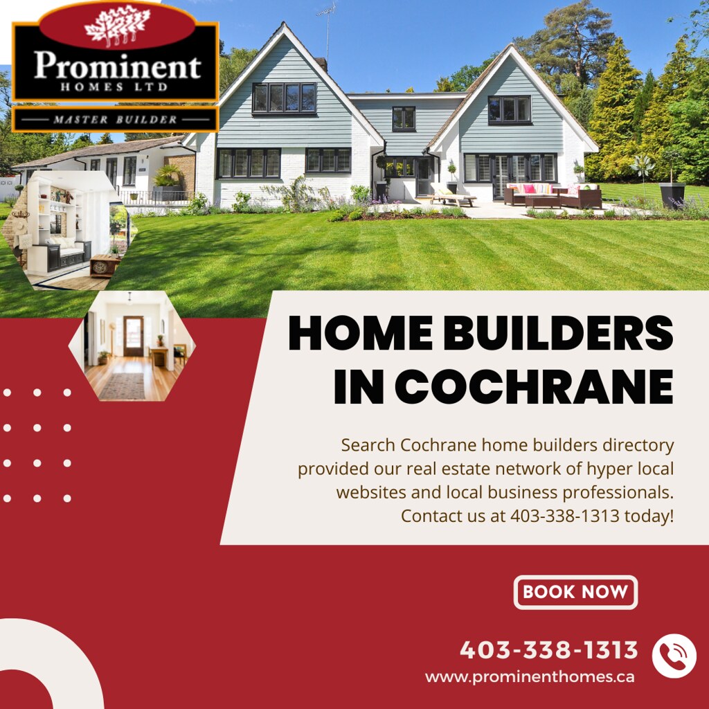New home Builders Cochrane Prominent Homes Search New ho??? Flickr