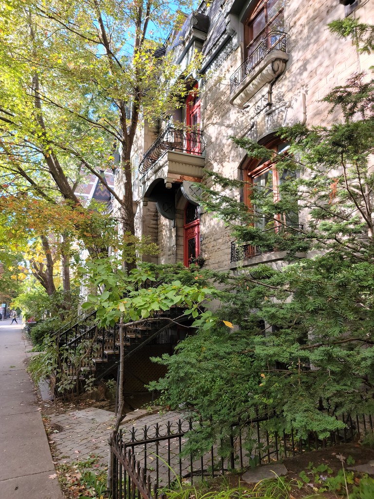 Trip to Montreal 3589 Rue SainteFamille in Montreal. heytampa Flickr