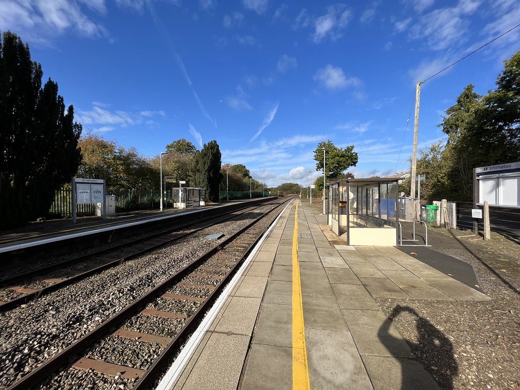 Shipton Railway Station Graham Benbow Flickr