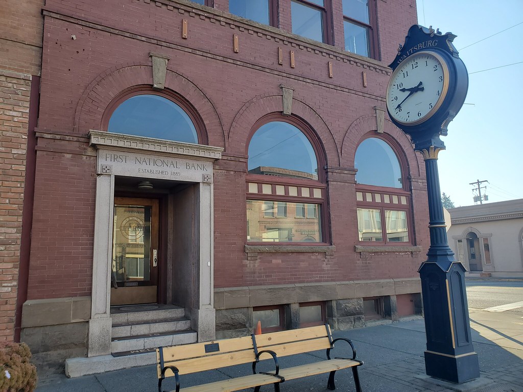 Waitsburg First National Bank_Cano Murrow JMP Flickr