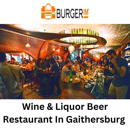 Wine & Liquor Beer Restaurant In Gaithersburg Wine & Liquo… Flickr