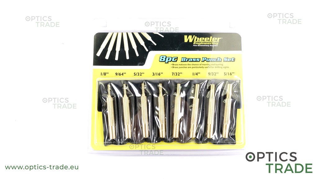 Wheeler Brass Punch Set Wheeler Brass Punch Set Flickr