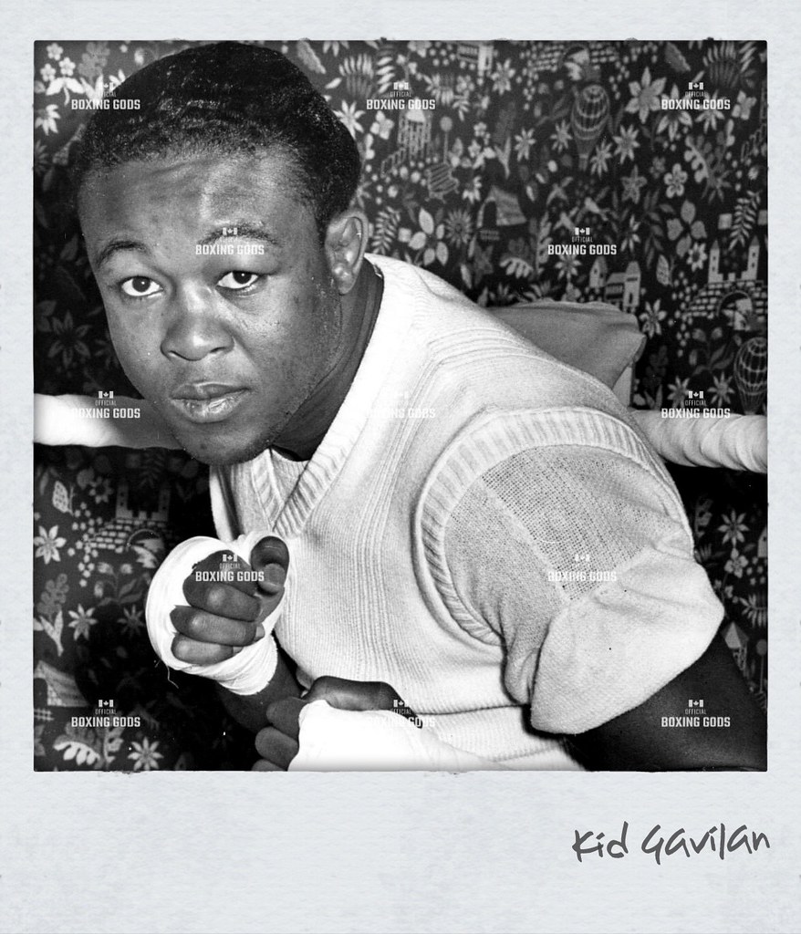 Kid Gavilan Kid Gavilan was a first class boxer and a stin… Flickr