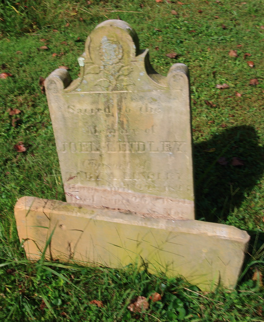 Old Gravestone, Newberry Cemetery West of Paoli, Indiana… Flickr
