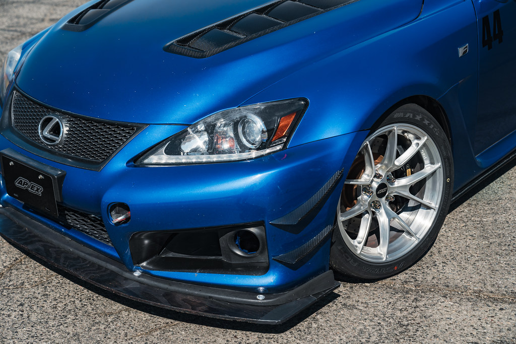 101322LexusISFwheelsapex17 Joe's 2008 Lexus ISF in … Flickr