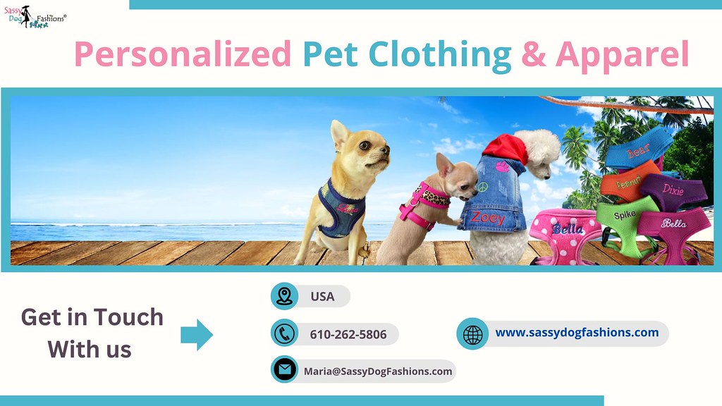 Personalized Pet Clothing & Apparel If you are searching f… Flickr