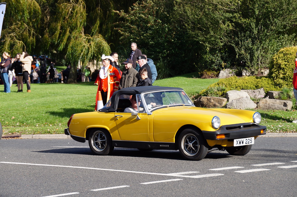 5 DSC01327. Classic Cars, Houghton Feast Annual Parade. Flickr