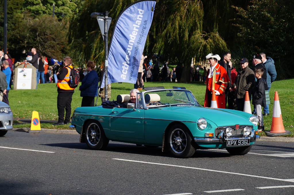 5 DSC01323. Classic Cars, Houghton Feast Annual Parade. Flickr