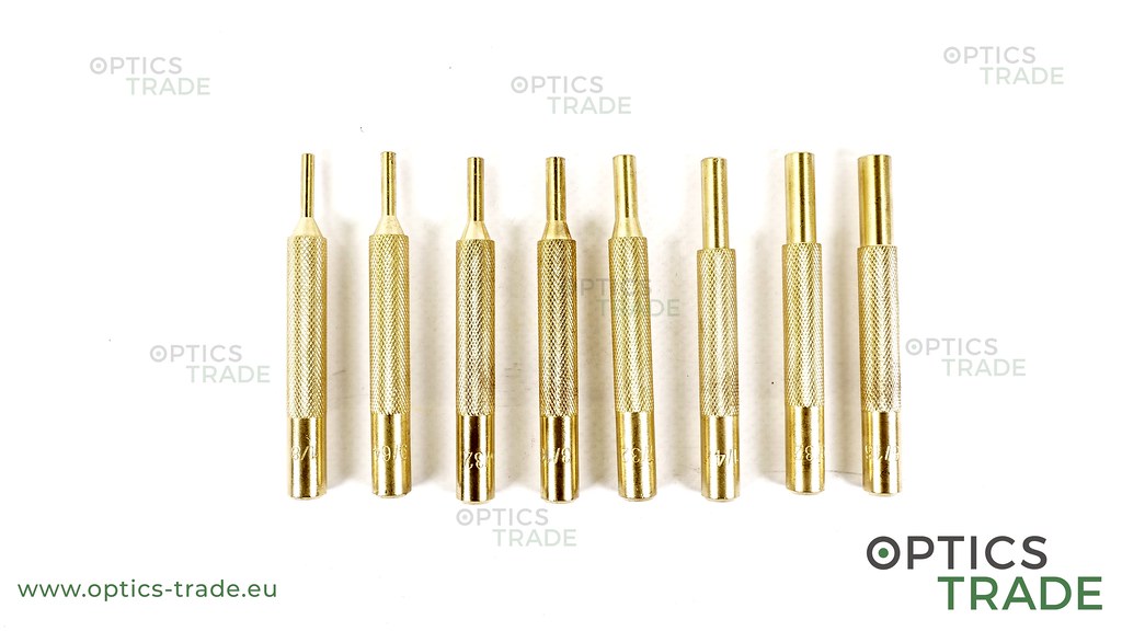Wheeler Brass Punch Set Wheeler Brass Punch Set Flickr