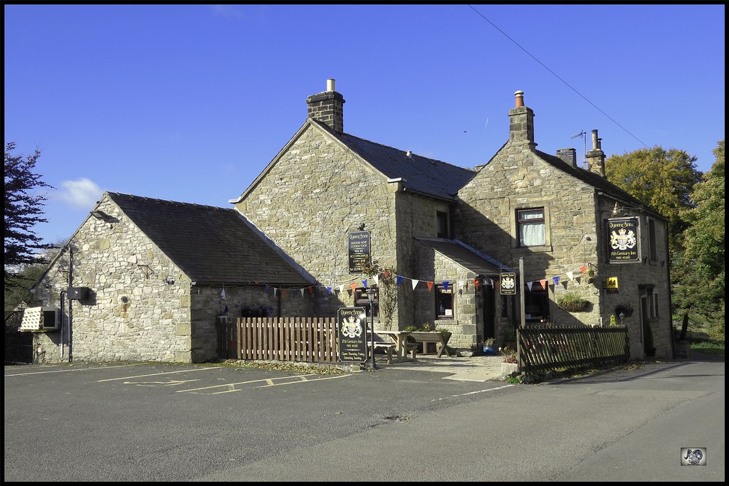 The Queen Anne,Great Hucklow,Derbyshire,UK. SteveJeffsson Flickr