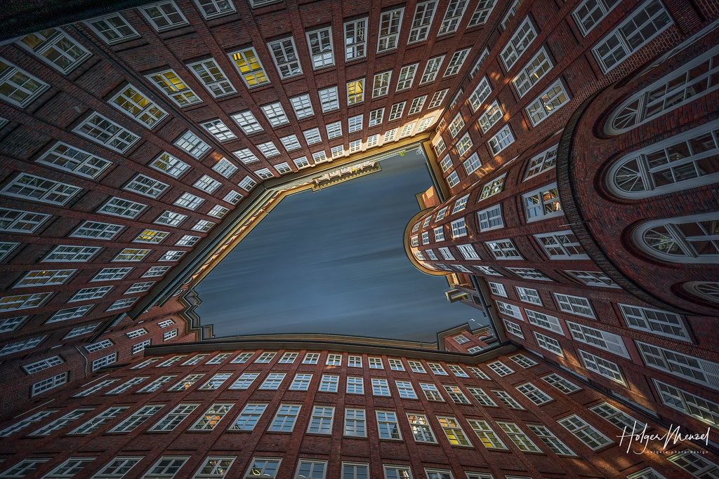 Patio Chilehouse Hamburg 2. Innenhof des Chilehauses in … Flickr