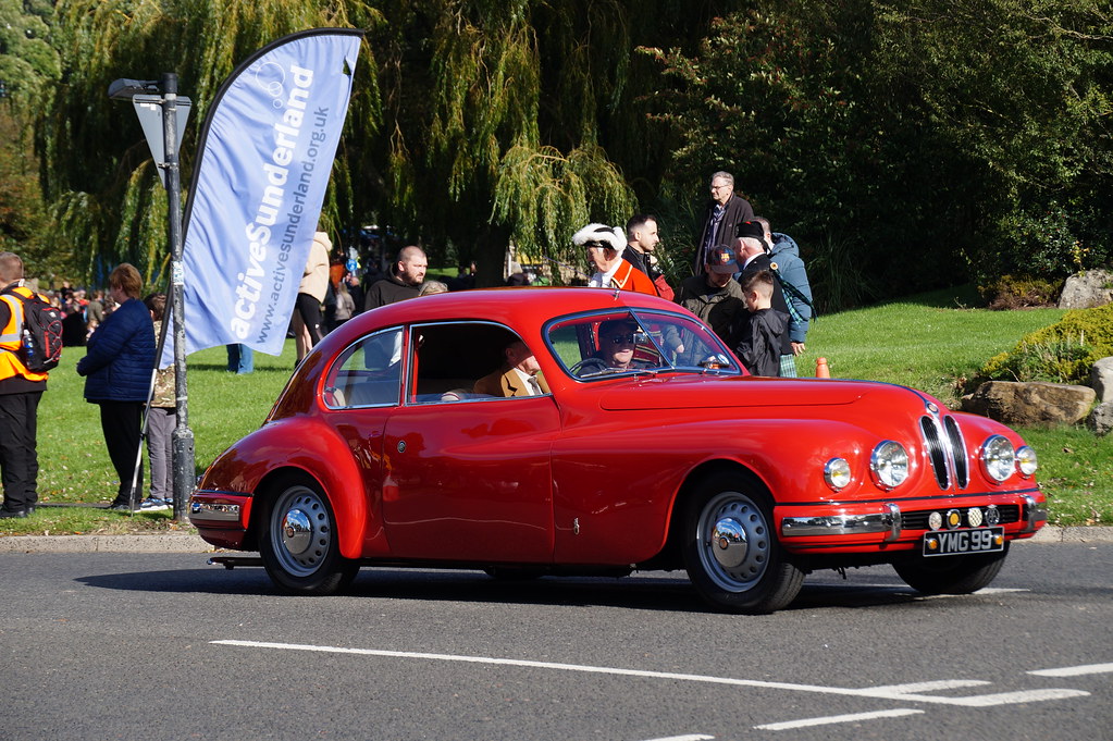 5 DSC01324. Classic Cars, Houghton Feast Annual Parade. Flickr